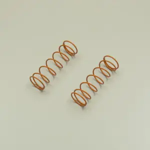 Kyosho Big Shock Springs S 7.5×1.4 L=70mm Orange (2)