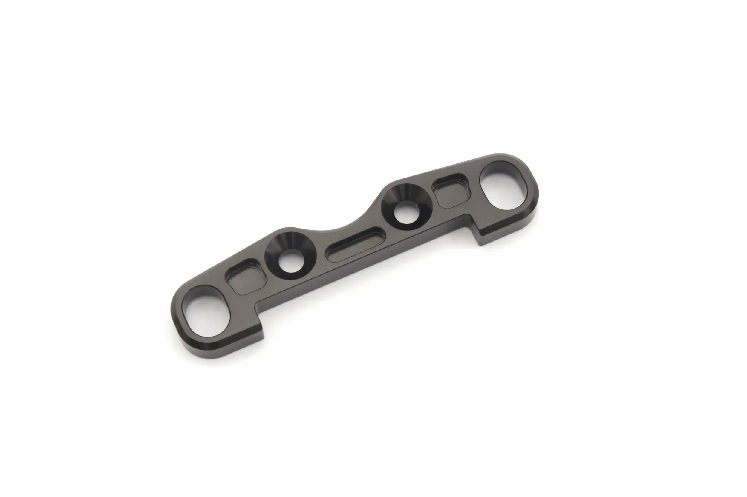 Front Lower Suspension Holder Kyosho Inferno Mp10 - Rear