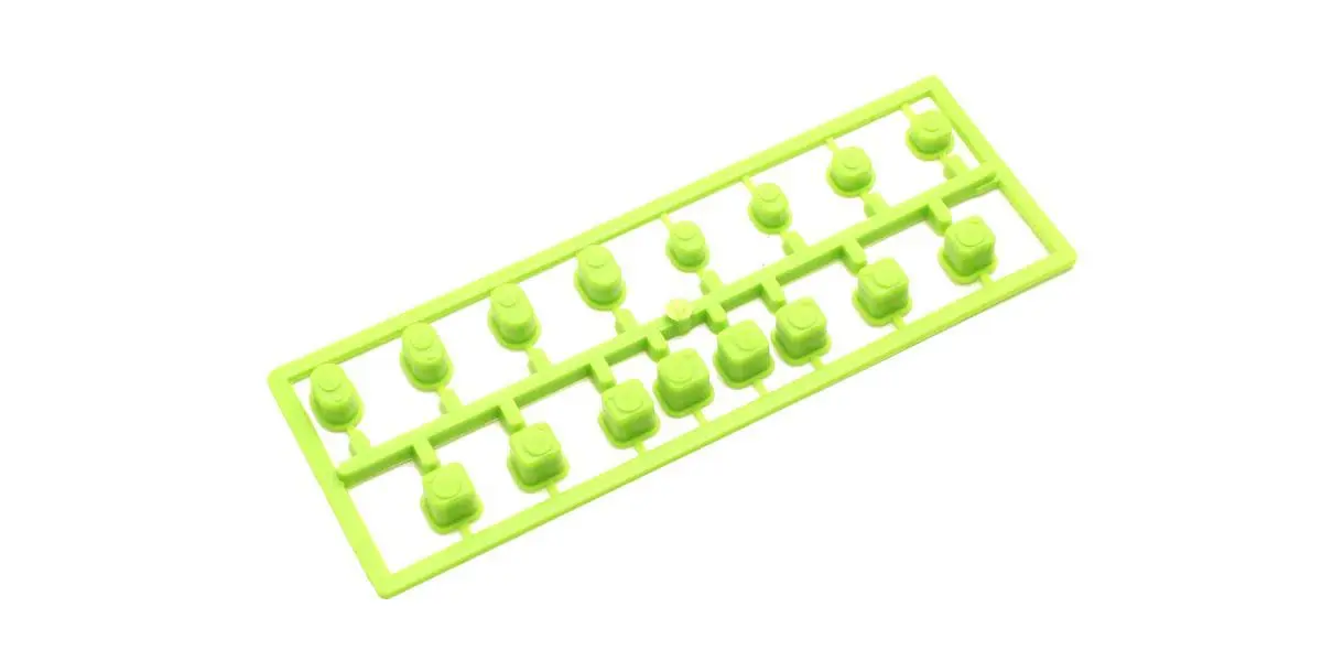 Kyosho Inferno Mp10 Suspension Bushing Set - Green