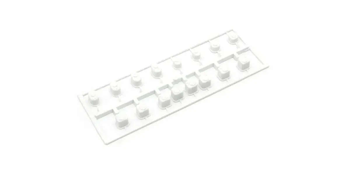 Suspension Bushing Set Kyosho Inferno Mp10 - White