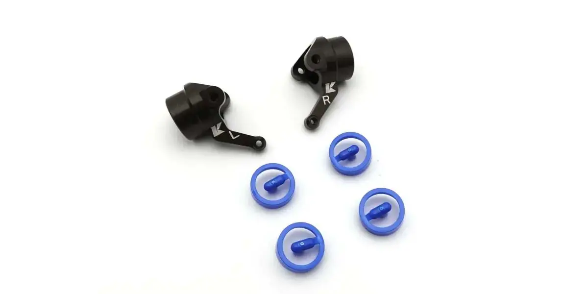 Aluminium Knuckle Arm Kyosho Inferno Mp9-Mp10 (2) CNC (If488) – view 5