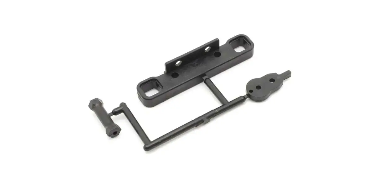 Rear Lower Suspension Holder Kyosho Inferno Mp10-Mp10e Readyset