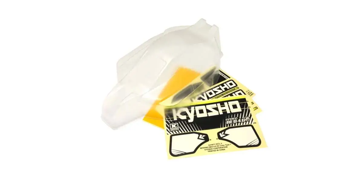 Clear Bodyshell Kyosho 1:8 Inferno Neo 4.0 Ve