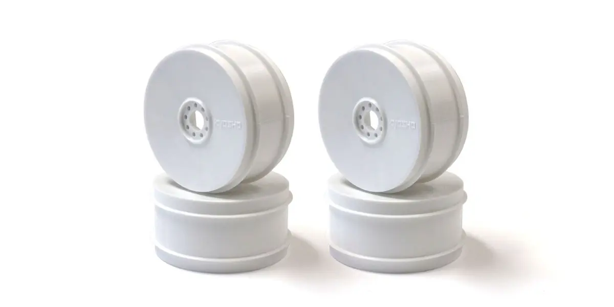 Wheel Kyosho Inferno Mp9-Mp10 (4) White