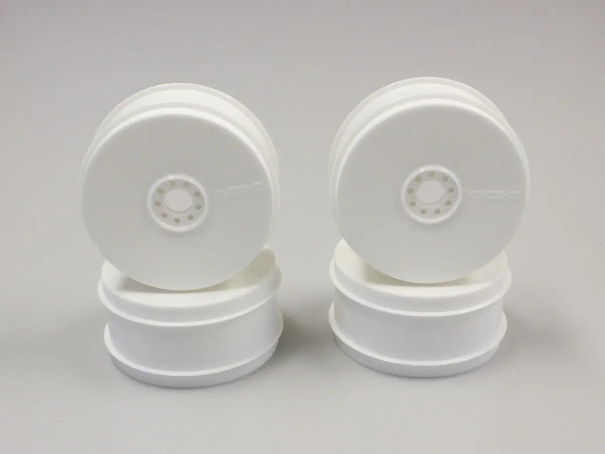 Wheel Kyosho Inferno Mp9-Mp10 (4) White – view 2