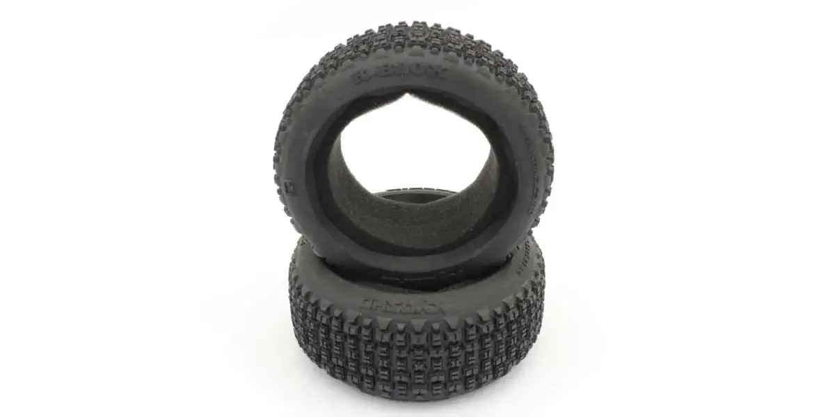 Tyres Kyosho Inferno Mp10rs (2) K-Blox Type