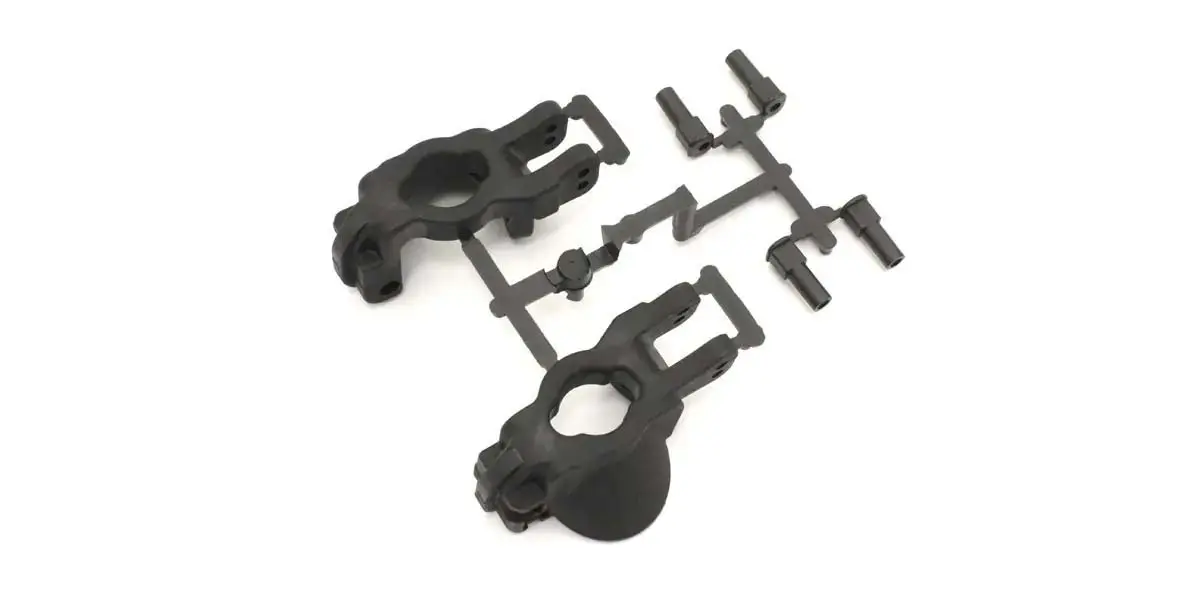Front Hub Carrier Set Kyosho Inferno Mp9-Mp10 (17.5 Deg.)