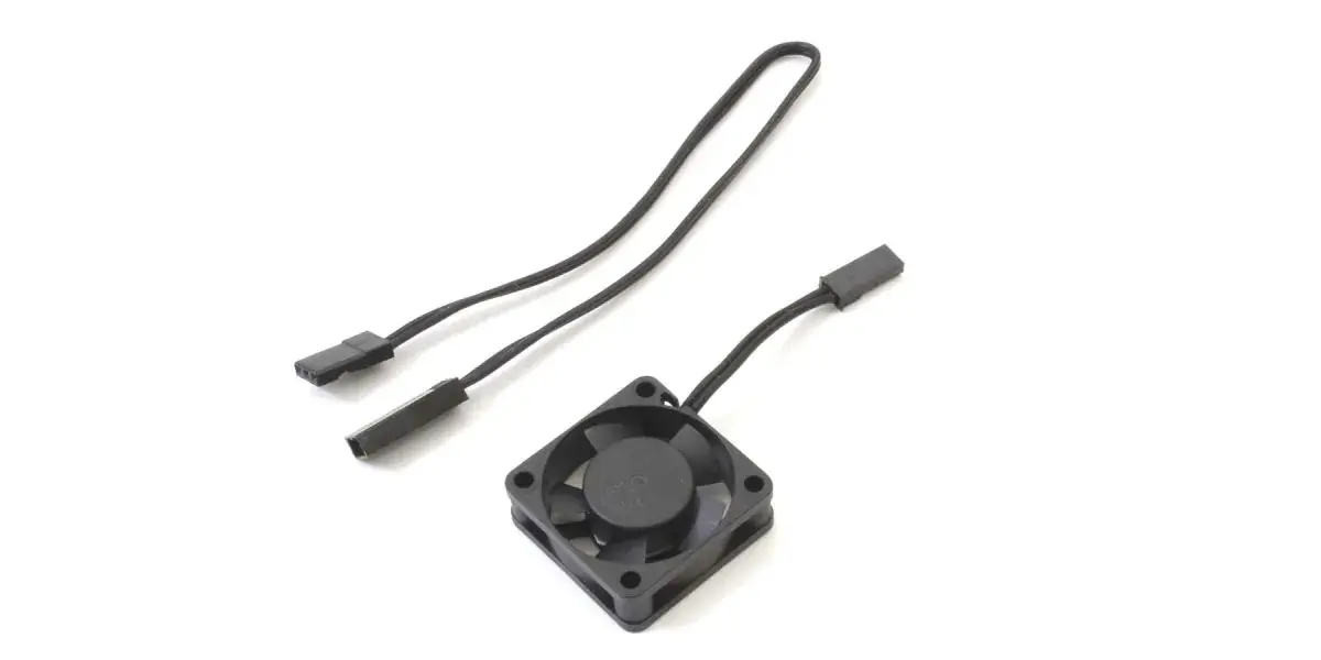 Motor Cooling Fan Unit Set Kyosho Inferno Mp10e