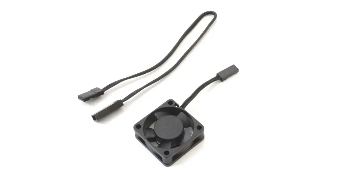Motor Cooling Fan Unit Set Kyosho Inferno Mp10e – view 2