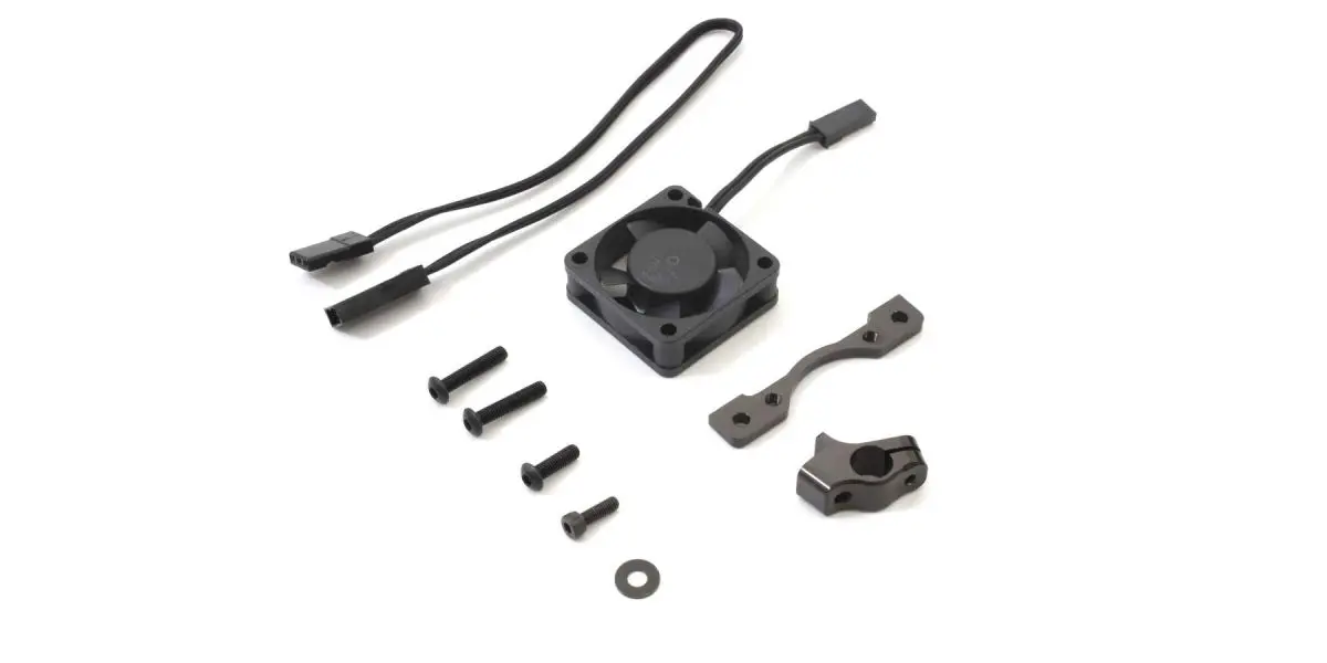 Motor Cooling Fan Unit Set Kyosho Inferno Mp10e – view 3