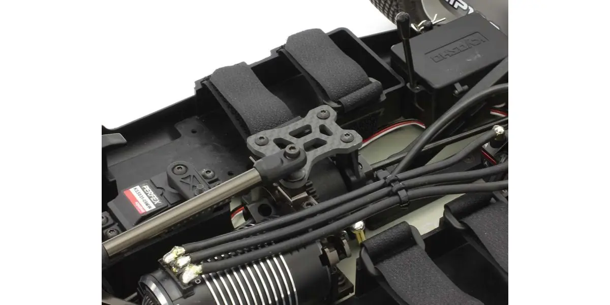 Carbon Center Diff Plate Kyosho Inferno Mp10e – view 2