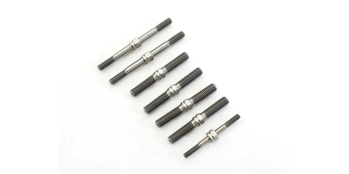 Titanium Adjust Rod Set Kyosho Inferno Mp10 (7)