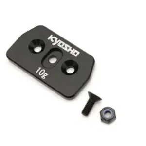 Rear Chassis Weight Kyosho Inferno MP10 (10g)