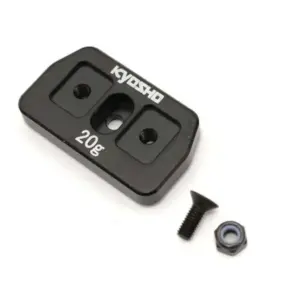 Rear Chassis Weight Kyosho Inferno Mp10 (20g)