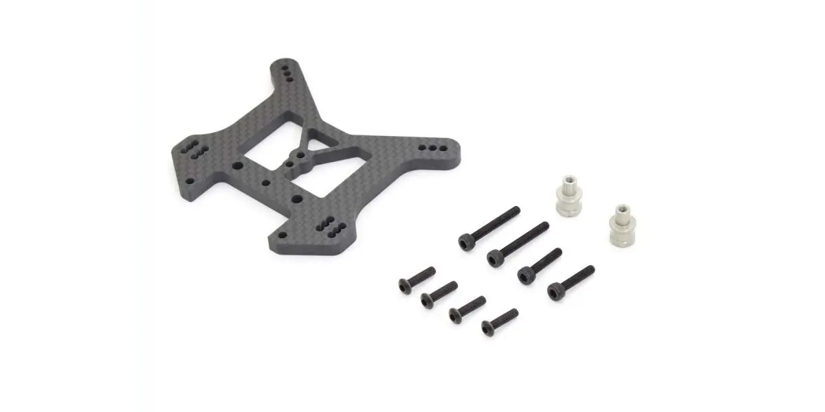 Carbon Rear Shock Stay Kyosho Inferno Mp10 (58)