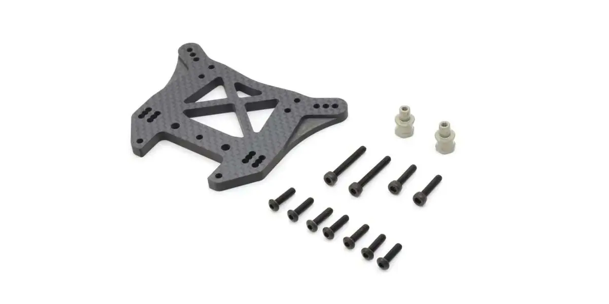 Carbon Front Shock Stay Kyosho Inferno MP10T-MP10Te