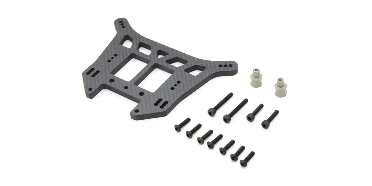 Carbon Rear Shock Stay Kyosho Inferno Mp10t-Mp10te