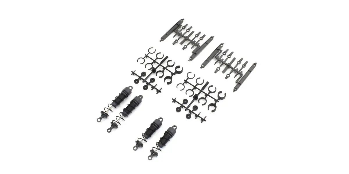Oil Shock Set Front-Rear Kyosho Kb10 Series (4) – view 2