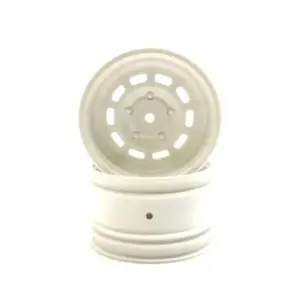 Rear Wheels 10 Holes White 2.2 (2) Kyosho Ep Lazer Sb Dirtcross”