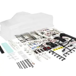 Clear Body Shell Set Kyosho Usa-1 1:8 Monster Truck