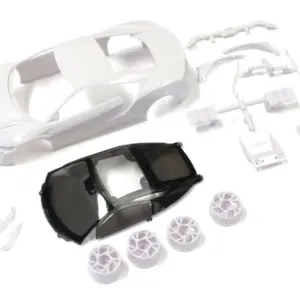 Bodyshell Honda NSX Kyosho Mini-Z + 2wd Rims (White Body)