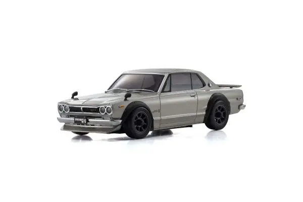 Kyosho Autoscale Mini-Z Nissan Skyline 2000 GTR Kpcg10 Silver (Ma020)