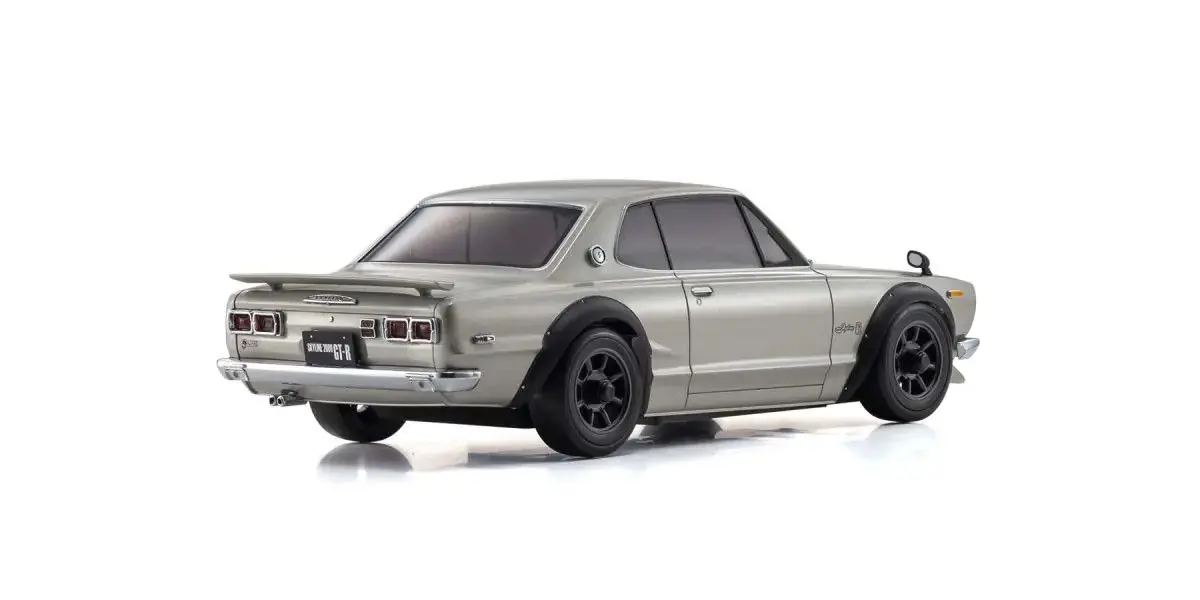 Kyosho Autoscale Mini-Z Nissan Skyline 2000 GTR Kpcg10 Silver (Ma020) – view 2