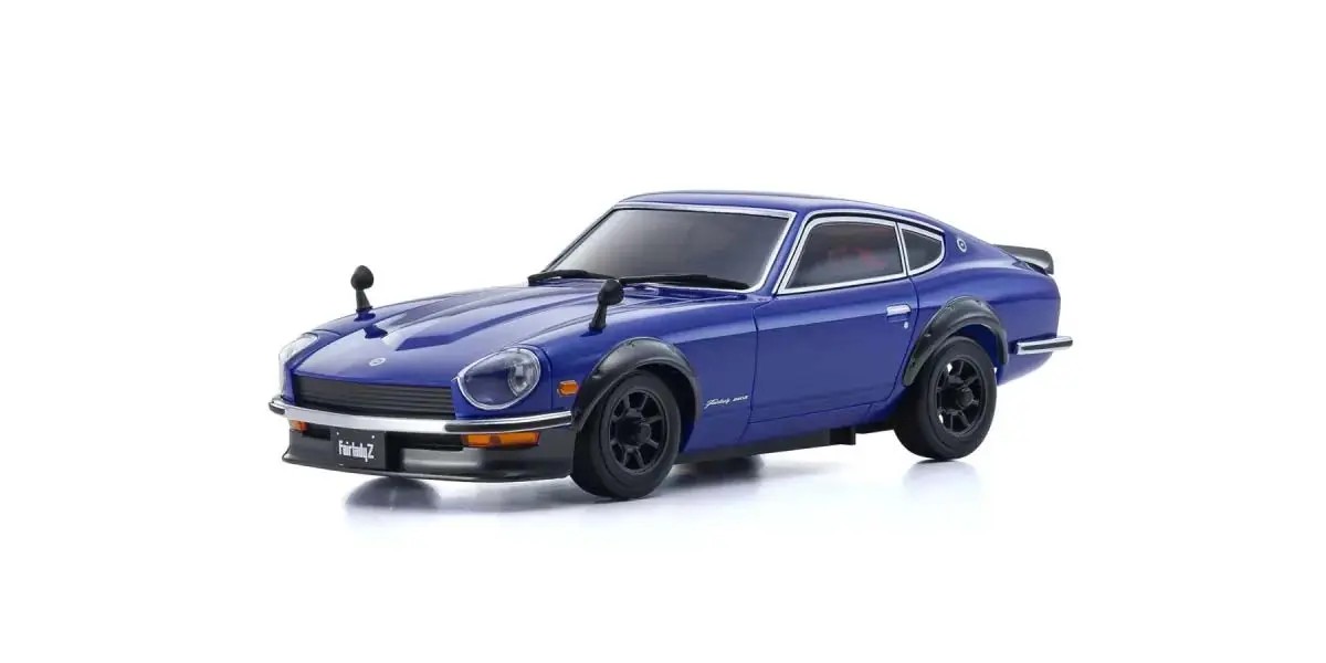 Kyosho Autoscale Mini-Z Nissan Fairlady 240z-L Mettalic Blue (Ma020)