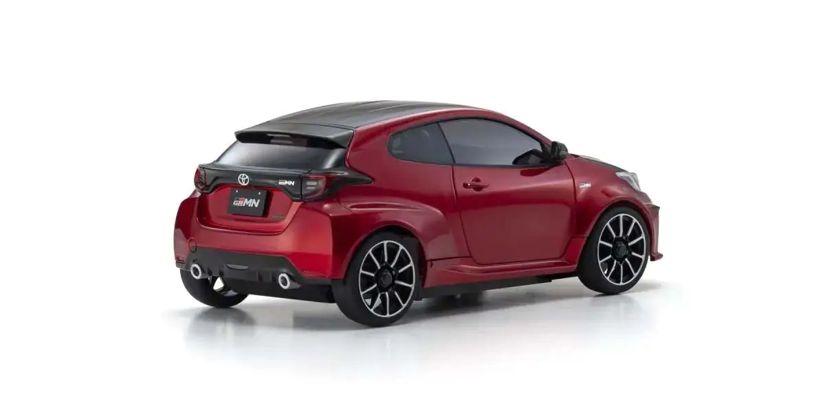 Kyosho Autoscale Mini-Z Toyota GRMN Yaris Rally Package Red (Ma020) – view 2