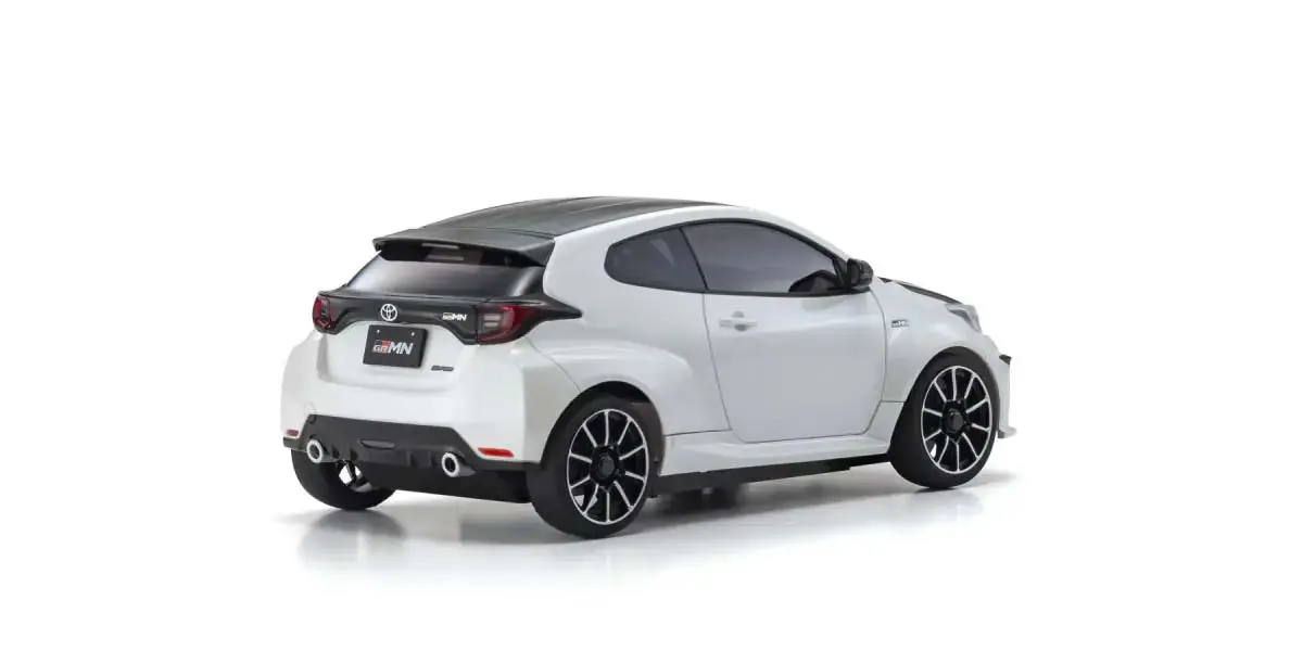 Kyosho Autoscale Mini-Z Toyota GRMN Yaris Rally Package White (Ma020) – view 2