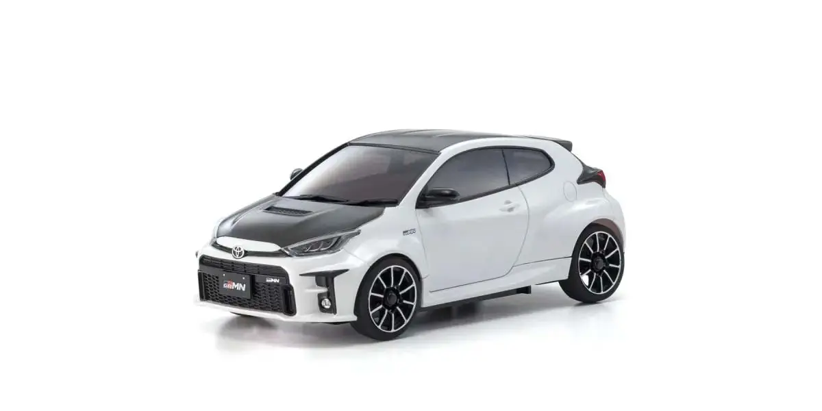 Kyosho Autoscale Mini-Z Toyota GRMN Yaris Rally Package White (Ma020) – view 3