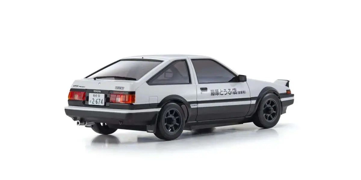 Kyosho Autoscale Mini-Z Toyota Trueno Ae86 Initial-D (Ma020n-L) – view 2