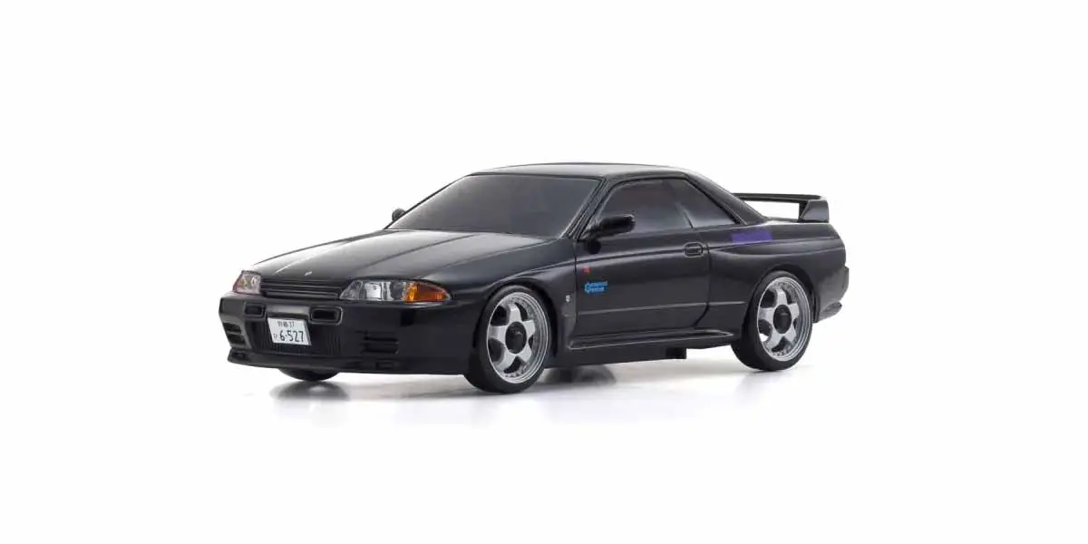 Kyosho Autoscale Mini-Z Nissan Skyline R32 Initial-D Black (Ma020n-L)