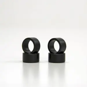 Mini-Z Racing Slick Tyres 30 Shore – Wide (4)