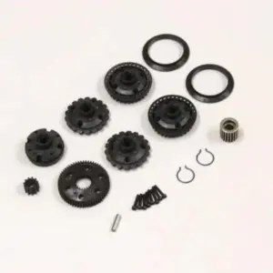 Gear Differential Case Kyosho Optima-Javelin-Turbo Optima