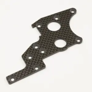 Kyosho Optima Carbon Rear Left Plate Set