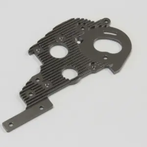 CNC Motor Plate Kyosho Optima