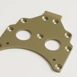 Hd Gear Box Mount Turbo Scorpion Kyosho