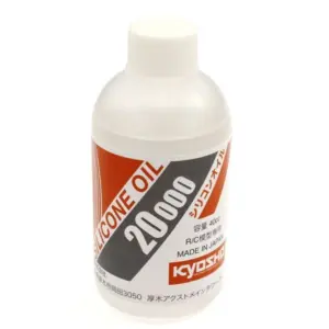 Silicone Damper Oil 20.000wt ( 40 Ml )
