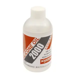 Silicone Damper Oil 2.000wt ( 40 Ml )