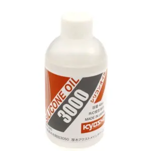 Silicone Damper Oil 3.000wt ( 40 Ml )