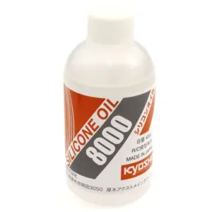 Silicone Damper Oil 8.000wt ( 40 Ml )