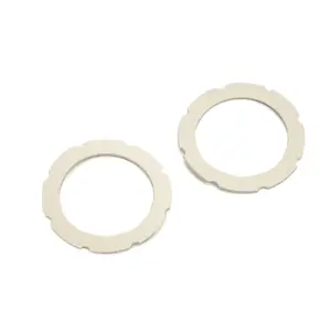 Kyosho Ultima rb7.5 Dual Slipper Sheet (White) (Um516b)