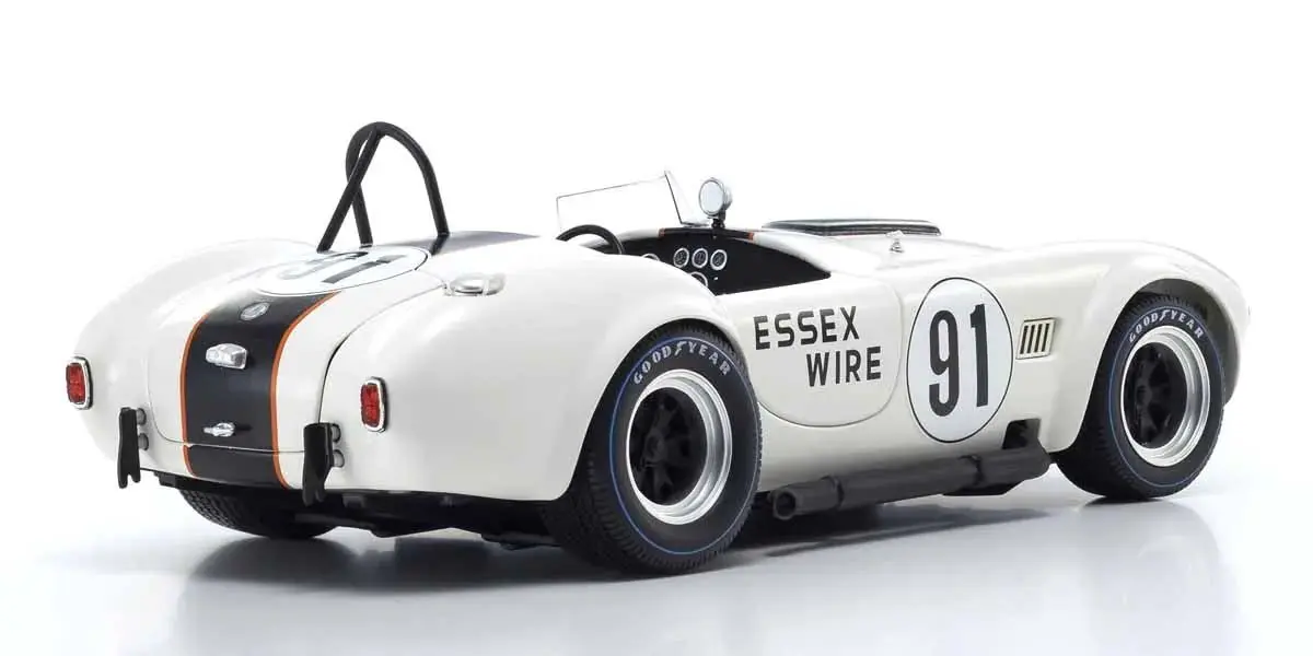 Kyosho 1:18 Shelby Cobra 427 S/C Essex Wire Bridgehampton 1965 nr.91 – view 2