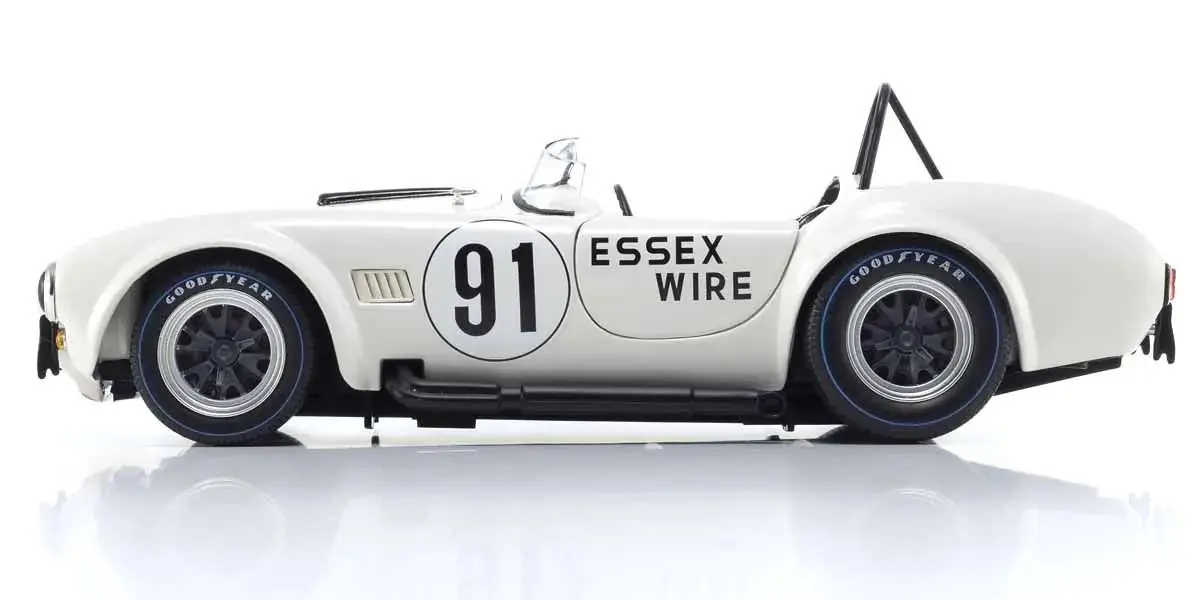 Kyosho 1:18 Shelby Cobra 427 S/C Essex Wire Bridgehampton 1965 nr.91 – view 3