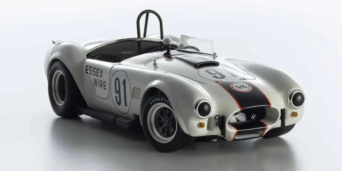 Kyosho 1:18 Shelby Cobra 427 S/C Essex Wire Bridgehampton 1965 nr.91 – view 9
