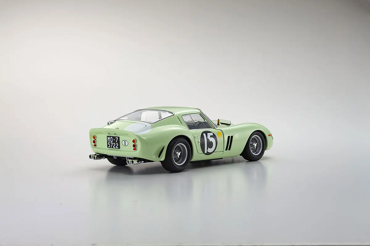 Kyosho 1:18 Ferrari 250 Gto Goodwood Tourist Trophy 1962 nr.15 – view 7