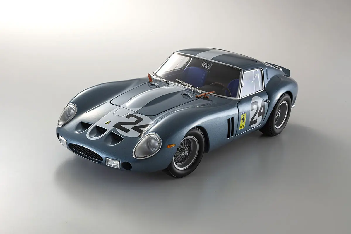 Kyosho 1:18 Ferrari 250 Gto Sebring 1st Gt 3.0 1962 nr.24 – view 12