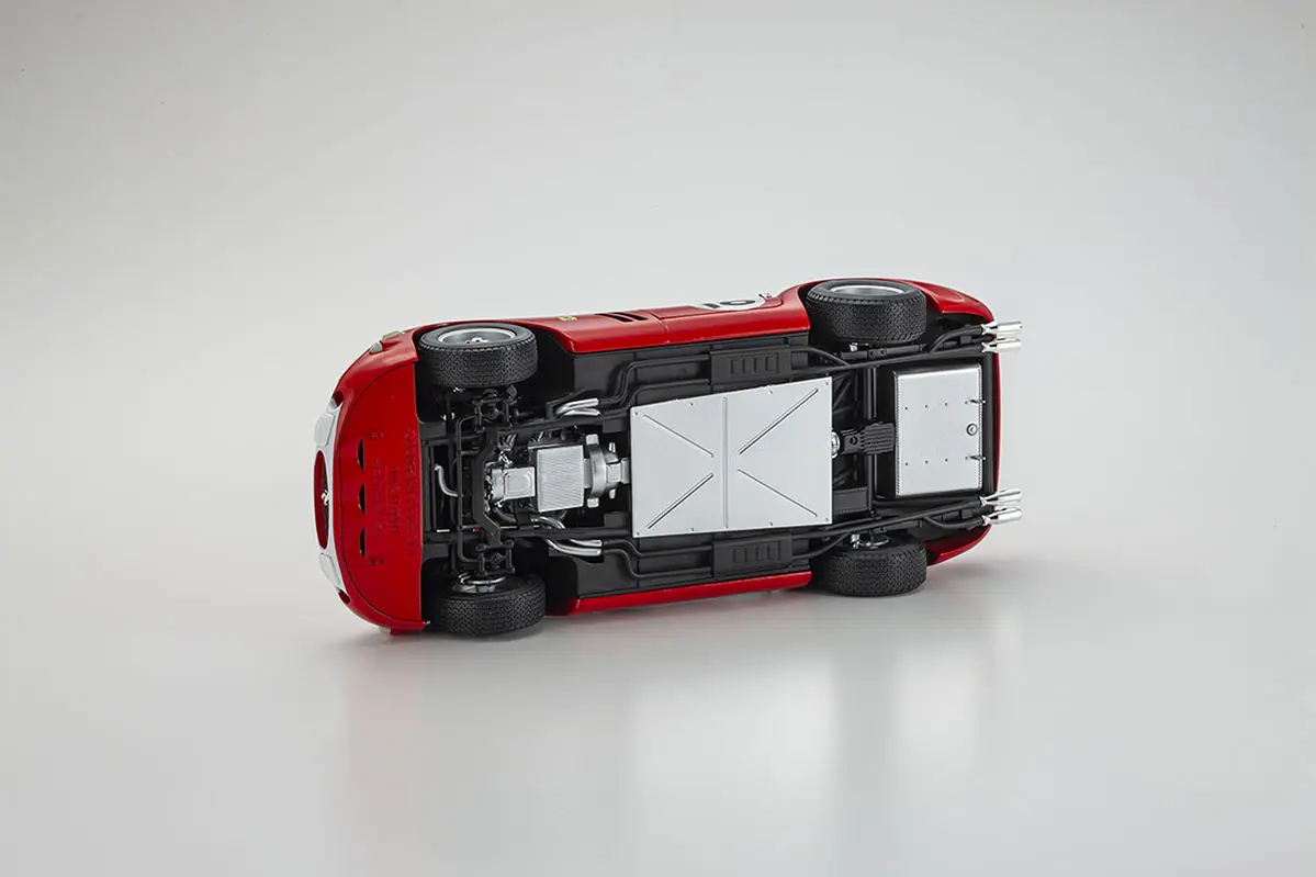 Kyosho 1:18 Ferrari 250 Gto Daytona 3h 1st Oa 1963 nr.18 – view 8