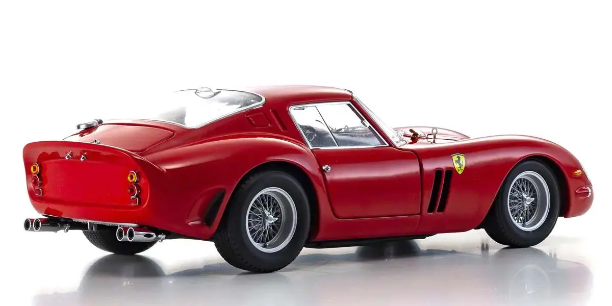 Kyosho 1:18 Ferrari 250 GTO Red 1962 Die-Cast Collection – view 2